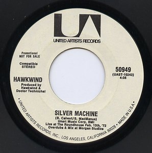 Hawkwind - Silver Machine / Seven By Seven