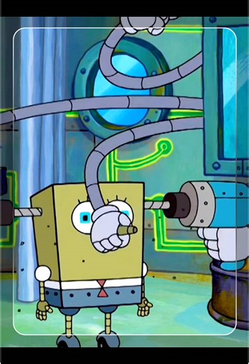 SpongeBob SquarePants: Friends or Robots in Disguise?