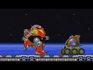 The Death Egg Robot Vs All Sonic Advance 2's Boss (XX Zone) Sprite animation