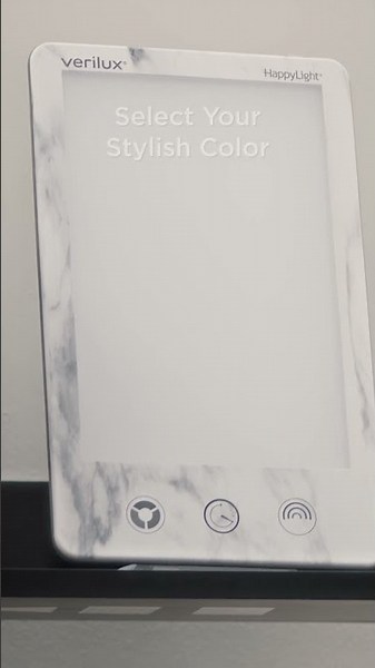 HappyLight®️ Luxe Light Therapy Lamps | Verilux®️