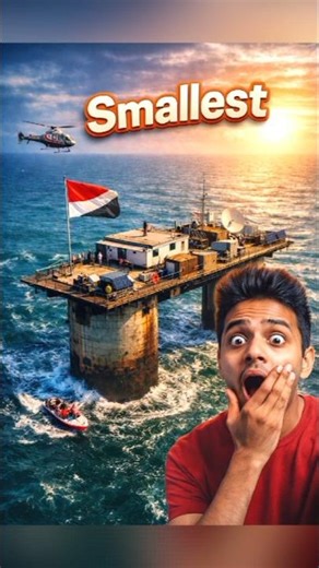 This Is the World’s Smallest Country 😱 #shorts