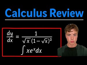 Calculus Review (Lesson 0) - Multivariable Calculus - GM Maths