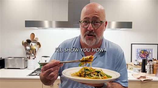 Andrew Zimmern Recipe Chinese-Inspired Omelet With Egg Foo Young Gravy | Bizarre Foods