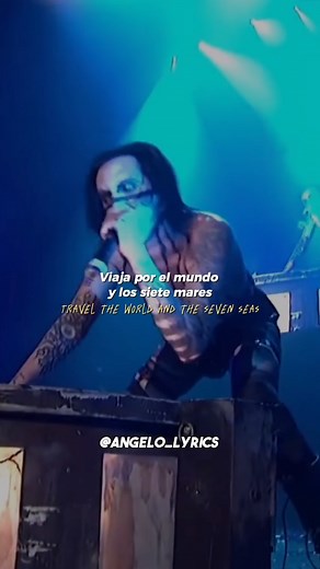 Marilyn Manson - Sweet Dreams | Music Video & Lyrics