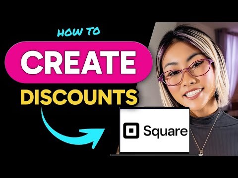 How to CREATE DISCOUNTS in Square (Step by Step) 2025