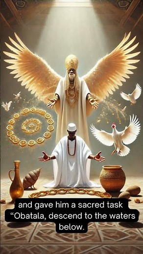 Te Creation of Humans By Obatala #history #yorubahistory #ancientstories #film #yorubaheritage
