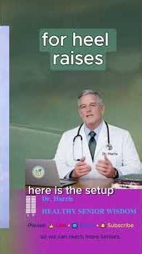 Boost Your Balance with Heel Raises The Secret to Steady Steps After 65!