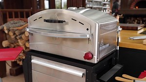 “I think this could change the game for a lot of families about how they make pizzas at home” -Guy Fieri | Camp Chef