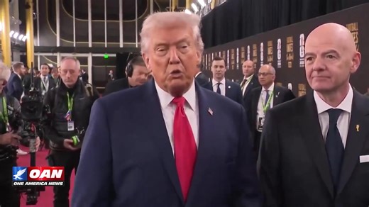President Trump touts record-breaking ticket sales and major renovation work at the Kennedy Center, saying the historic venue was “falling apart” before the administration stepped in. He says construction will be completed in the coming months and praised the team overseeing the restoration. Click here for more: https://live.oann.com/home.ktv?utm_source=socials&utm_medium=social media&utm_campaign=FB | One America News Network
