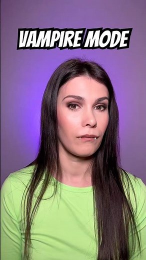 Real Moving Vampire Fangs | Result