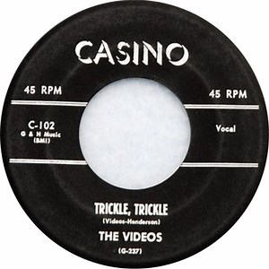 The Videos - Trickle, Trickle / Moonglow You Know