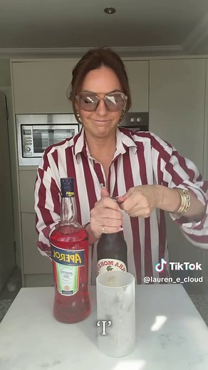 Spaghett Beer Cocktail Recipe – Aperol Light Lager Summer Drink