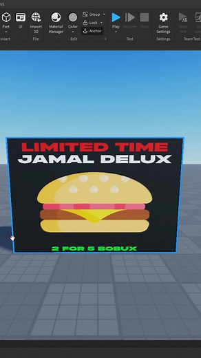 How to add a image to a part in Roblox Studio #roblox #robloxstudio #itz_floppyfish #tutorial #foryoupage #youtubeshorts