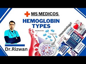 Types of Hemoglobin | HbA, HbF, HbA2 & Abnormal Forms Explained #Hemoglobin #Biochemistry