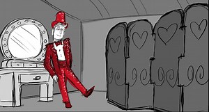 Styles by Ken. Storyboards by Disney Pixar's Adrian Molina.󾆶 | Toy Story