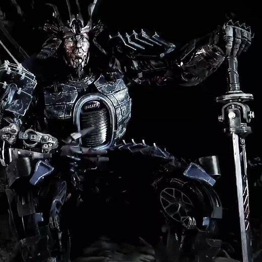 Transformers Drift Transformation Scene - Anime Included