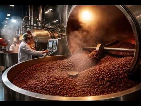 Inside The Factory: How Chocolate Is Made | Complete Chocolate Manufacturing Process