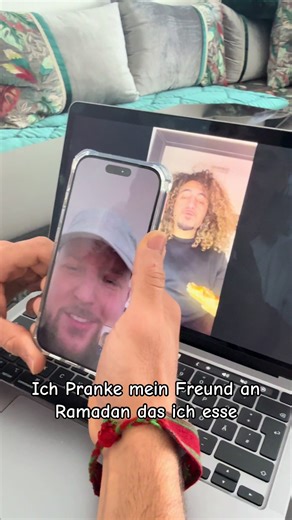 Pranking My Friend During Ramadan