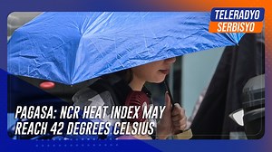 A heat index of 42 degrees Celsius is projected to be felt in Metro Manila in the upcoming week, according to PAGASA. #WeatherPatrol | ABS-CBN News