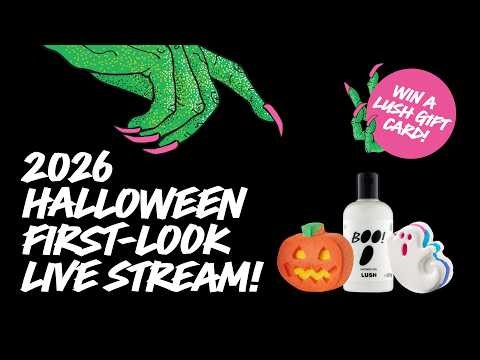 First Ever Look at Lush Halloween 2026!!!