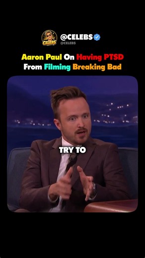 Aaron Paul On Having PTSD From Filming Breaking Bad