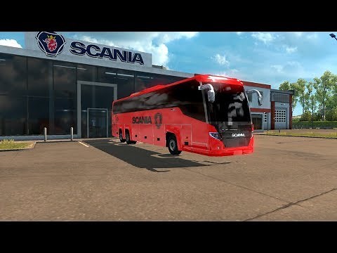 [ETS2 Mod] Scania Touring Project (Test on 1.30)
