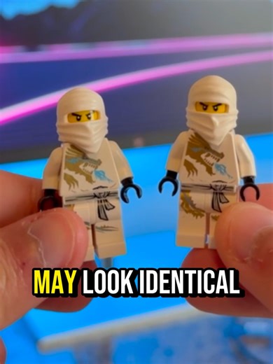 Discover the Two Versions of LEGO Ninjago DX Ninja Minifigures