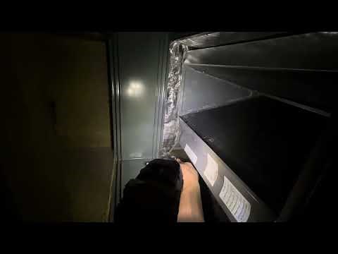 Air handler Drain pain full of Water (easy fix)