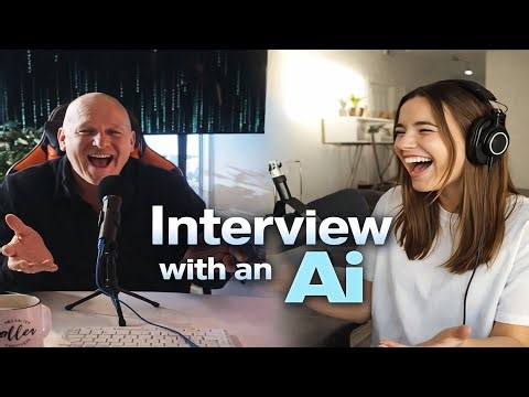 Interview with an Ai - 3 Questions - Unscripted artificialintelligence #science #aiemergence