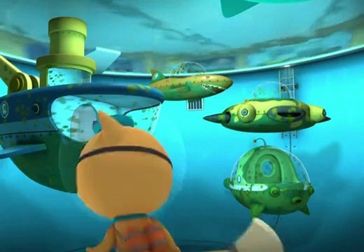 The Octonauts and the Hungry Pilot Fish (Series 1 Episode 27)