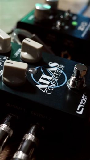 The Atlas Compressor's "Dyno Camp" engine (based on the Dyna Comp) does a particularly good job of squashing those attack transients to the level of the sustained notes and puts a nice emphasis on the mid-range. We finally had a chance to record some Atlas Compressor clips with our old friend Lyle Brewer ! #sourceaudio #atlascompressor | Source Audio
