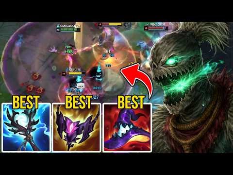 THIS BUILD IS ABSOLUTELY BROKEN - 2026 Fiddlesticks Top Gameplay Guide