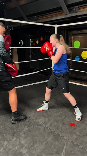 12yrs old 🙏 48kg 👊Alabama Slamma 💥 #boxing🥊 #fyp #boxinglife #boxingtraining #boxingtok