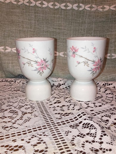 Johnson Brothers, Rose Chintz, Egg Cup, Vintage Pink Floral, English China. - Etsy Canada