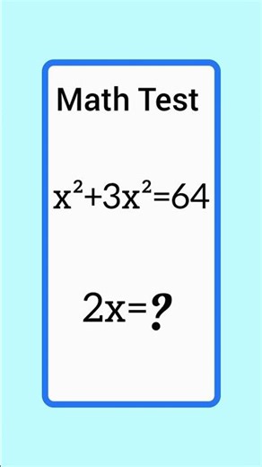 Easy math quiz. Can you solve it | Maths Quiz | #mathsquiz #quiz #viral #maths #shorts #ytshorts
