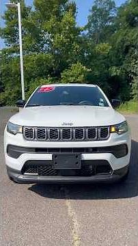 2025 Jeep Compass Sport 4x4! Full review 8/1/25 at 12 noon ET! #jeepcompass #jeep #suv #4x4