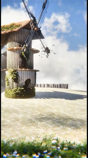 Viewport vs Render. The full breakdown of this shot is now live! #blender3d #3danimation #cgi