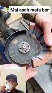 Drill bit sharpening tool #semuaorang #fypreels #virals #semuaorang | Irwanul jaman