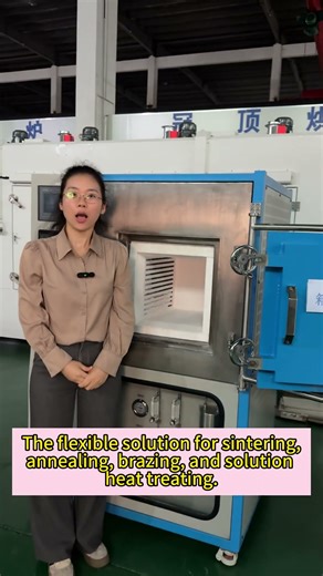 Industrial Box Furnace #industrialoven #machine #dryer #automobile #labequipment #oven
