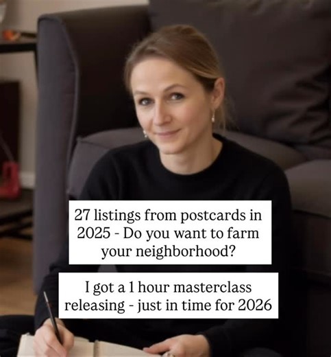 My last training of 2025 - it’s a fan favorite - as a licensed instructor and active agent, I know the resources out there are overwhelming But hundreds of Google reviews of our classes have proven it - agents are learning with the Hyper Local Agent Want to join? The class is 12/29 at 12pm CST This will be my last class of 2025 Drop CLASS below 👇 #realestateagent #directmail #hyperlocalagent #geographicfarming | The Hyper Local Agent - GEOgraphic Farming Training for Real Estate Agents