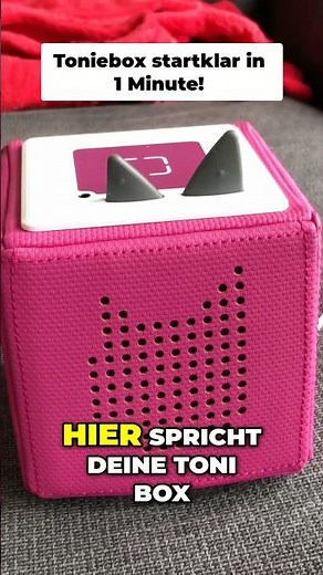 Toniebox: Einfach magisch! Dein Abenteuer beginnt jetzt!