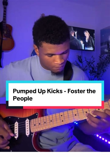 Pumped up kicks slowed #guitar #indie #pop | guitar