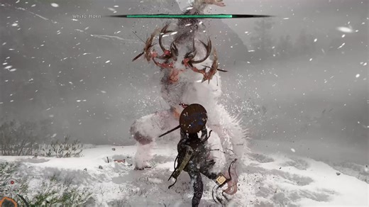 【红色沙漠】最新 Boss 白角实机战斗演示丨UE5