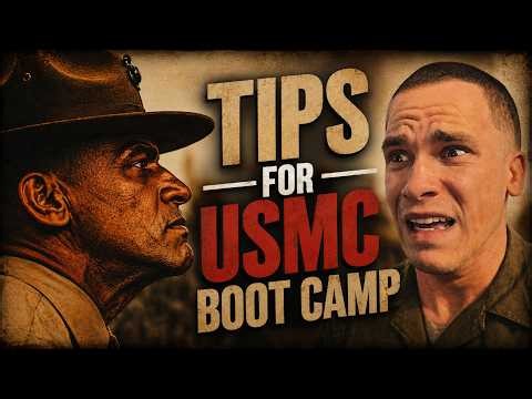 Tips For Marine Corps Boot Camp!!