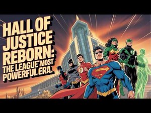 Hall of Justice Reborn: The League's Most Powerful Era.