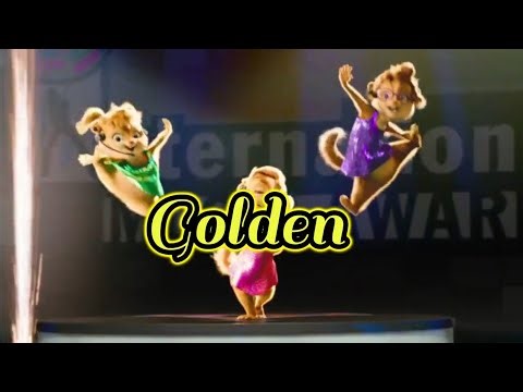 The Rockettes ft. Elizabeth - Golden [Music video chipmunk version]