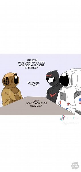 Just Roommates Comic Dub: Exploring Space Together