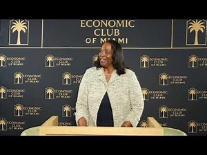 Economic Club of Miami hosts Federal Reserve Board Governor Lisa D. Cook