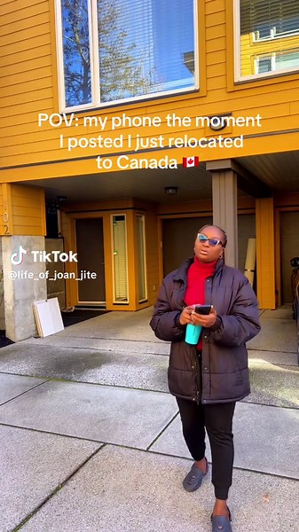 It's been congratulations all the way 🍾🎉🎊🎈 Thank you all for the love and congratulatory wishes 🙌 I pray for your visa approval because you are next in line🙏 Amen #visaapplication #visaapproved✅👏🏻 #relocation #canada #internationalstudent🇨🇦