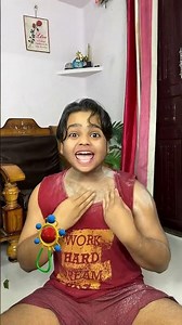 When Tillu gets POWDER👨 🦳💨#shorts #comedy #funny #olidavines OLIDA Vlogs and Vines
